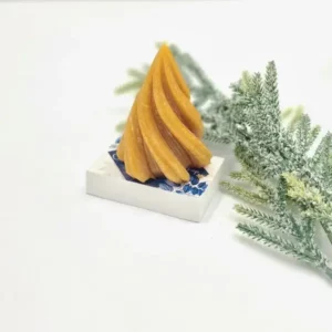 kerstboom gedraaid 3D - zakelijk