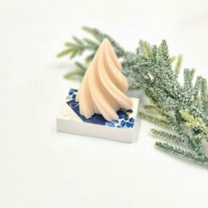 Ornaments 3D kerstboom gedraaid