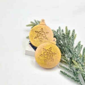 Hang-ups kerstbal per 2 — All Spice