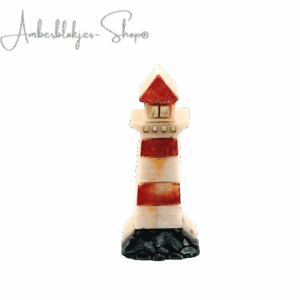 aroma ornament - vuurtoren — Orange and Cinnamon