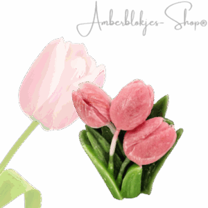 aroma ornaments - 2D tulpen
