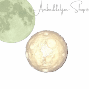 Aroma ornament - 3D maan