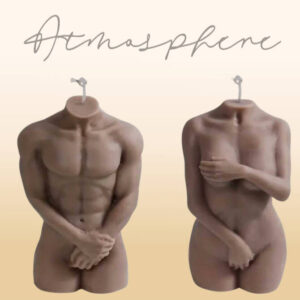 Atmosphere - deco kaars 'torso'