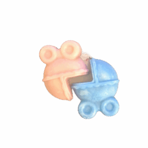 Aroma ornament - baby/kinderwagen