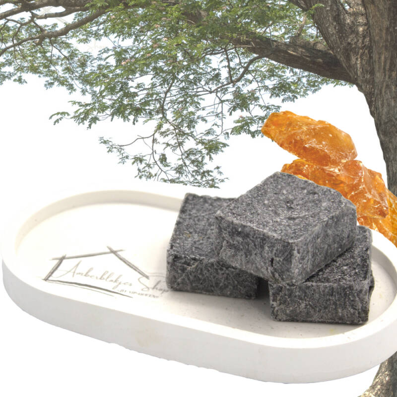 Geurblokje Black Amber &
