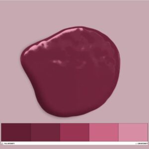Kleurtoevoeging: Burgundy —