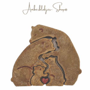 aroma ornament - family puzzel / beer — Orange and Cinnamon