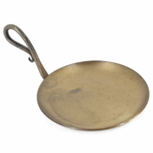 houder met handvat - goud