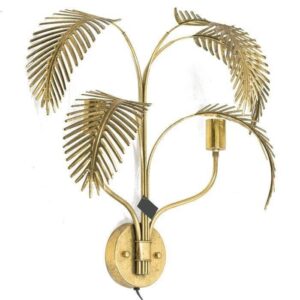 Wandlamp gouden