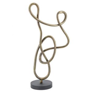 Beeld knoop goud