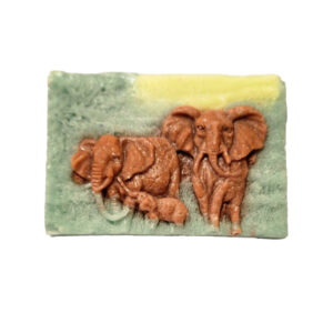 Savannen Print Olifant