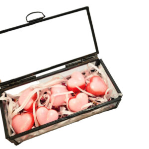 Valentijn Geschenk Set Hartjes.