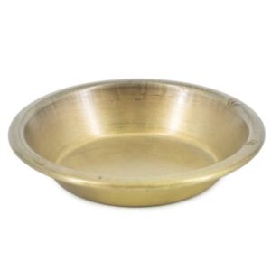 Metalen schaaltje basic - goud
