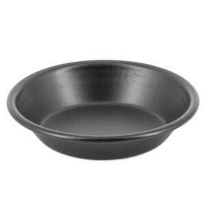 Metalen schaaltje basic - zwart