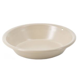 Metalen schaaltje basic - creme