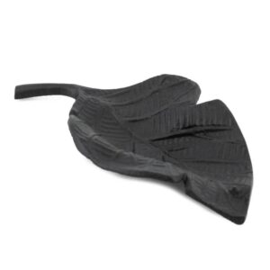schaaltje aluminium blad - zwart 6713 —