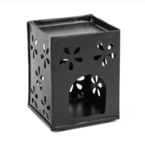 Geurbrander small square zwart
