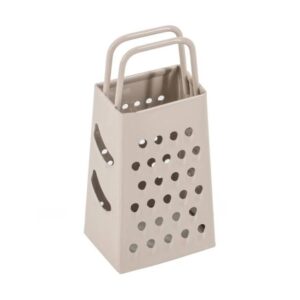 Metalen rasp creme