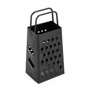 Metalen rasp zwart