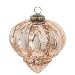 VQ® KERSTBAL COPPER XL