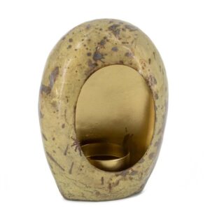 Standing egg vintage gold