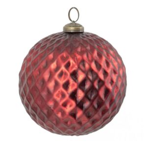 VQ® KERSTBAL BURGUNDY
