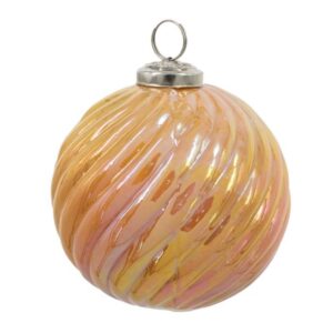 VQ® KERSTBAL ORANGE LUSTRE