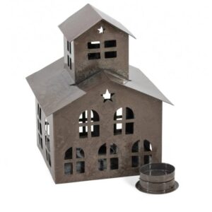 Waxinehouder huisje #5941