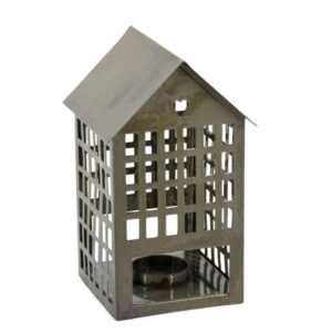 Waxinehouder huisje #5945