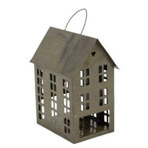 Waxinehouder huisje #5950
