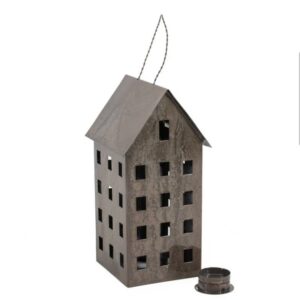 Waxinehouder huisje #5956