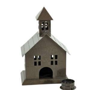 Waxinehouder huisje #5960