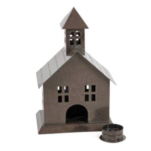 Waxinehouder huisje #5961