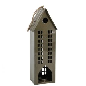Waxinehouder huisje #5965