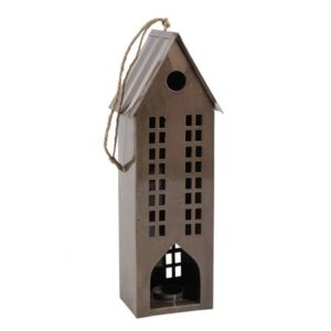 Waxinehouder huisje #5966
