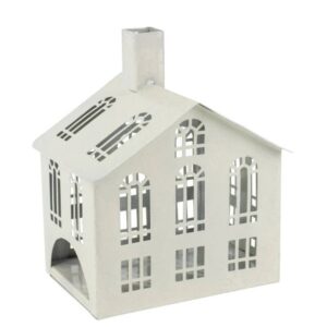 Waxinehouder huisje #5973