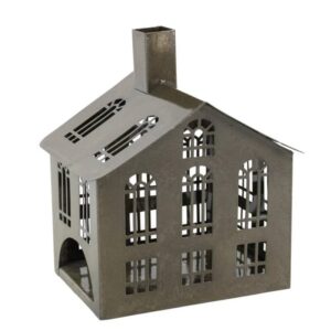 Waxinehouder huisje #5974
