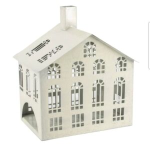 Waxinehouder huisje #5981
