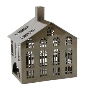 Waxinehouder huisje #5982