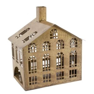 Waxinehouder huisje #5983