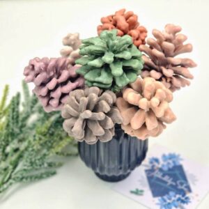 Decoratieve Geurende Dennenappels — All Spice