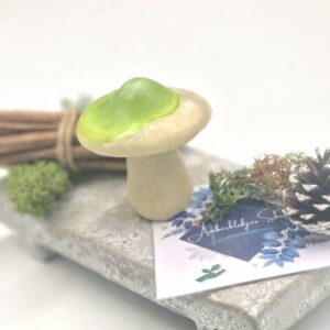 3D Paddenstoel Groen