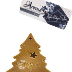 Hang ups kerstboompjes per 2 stuks
