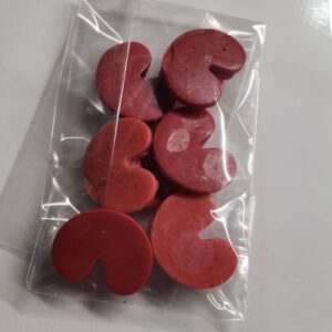 Aroma ornament - Friese Pompeblêd per 10 verpakt